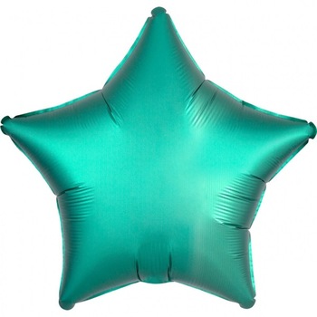 Balon Folie Stea Verde Jad Satin Lux, 43cm, AMS 36800 01 - Balloons Shop Balon Folie Stea Verde Jad Satin Lux, 43cm, AMS 36800 01 - Balloons Shop