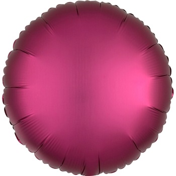 Balon Folie Rotund Pomegranate Satin Lux, 43cm, AMS 36827 01 - Balloons Shop Balon Folie Rotund Pomegranate Satin Lux, 43cm, AMS 36827 01 - Balloons Shop