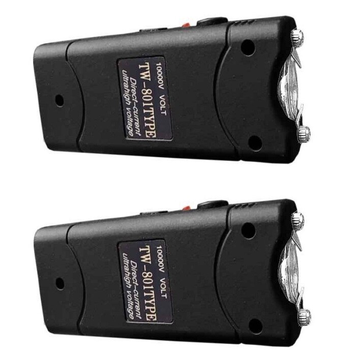 Set Autoaparare, format din 2 Electrosocuri, TW-801