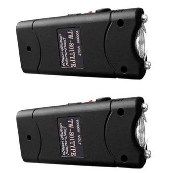 Set Autoaparare, format din 2 Electrosocuri, TW-801 Set Autoaparare, format din 2 Electrosocuri, TW-801