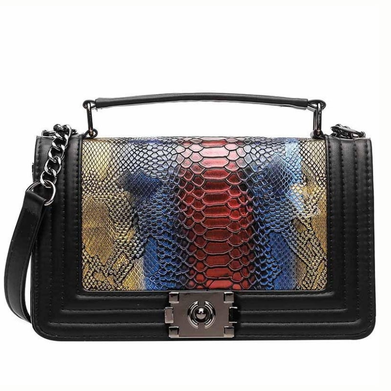 Geanta dama Christos Hinton V2 Multicolor