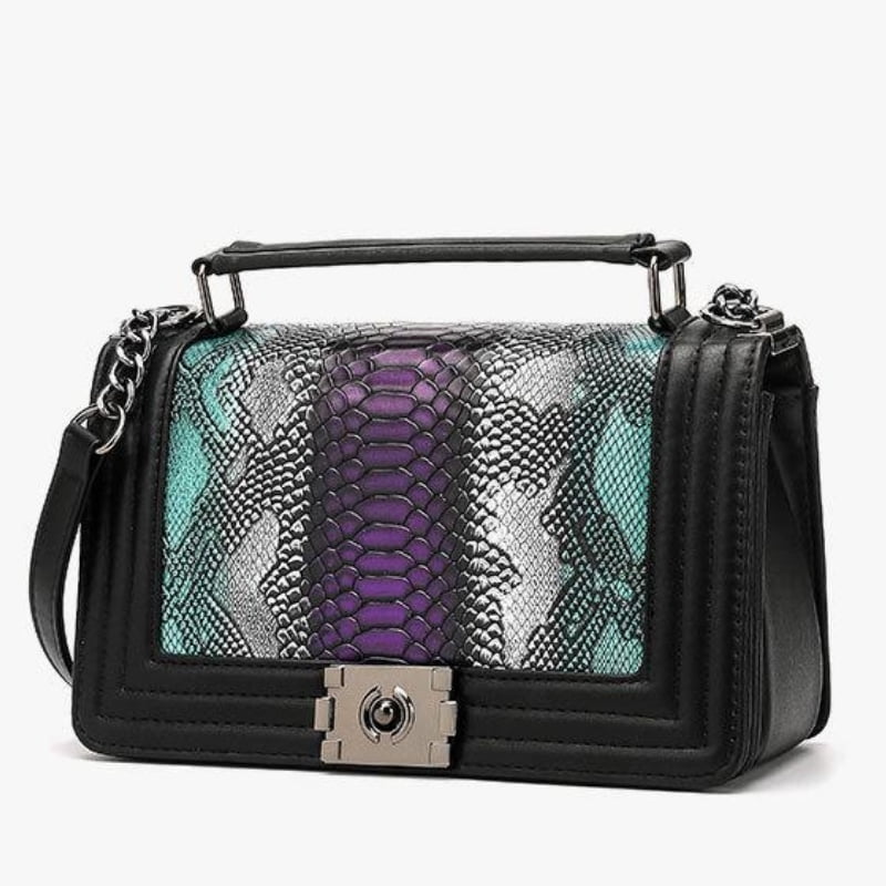 Geanta dama Christos Hinton V1 Multicolor