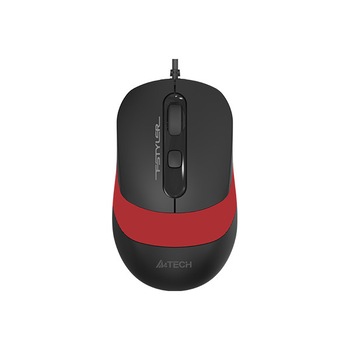 Mouse A4Tech NB sau PC FM10 rosu cu negru Mouse A4Tech NB sau PC FM10 rosu cu negru