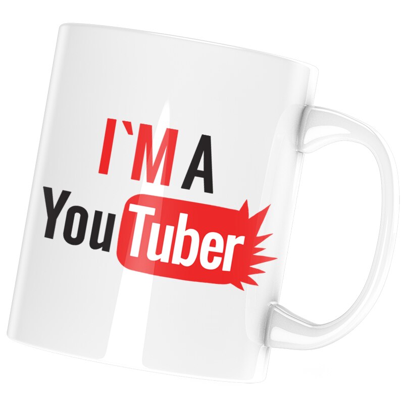 Cana I'M A YouTuber, Alba, 330 ml