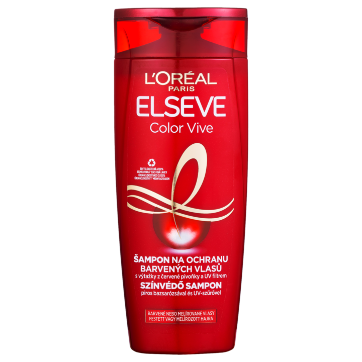 L`Oréal Paris Elseve Color Vive ápoló sampon, 250 ml