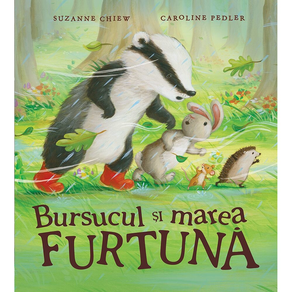 Bursucul si marea furtuna, Suzanne Chiew