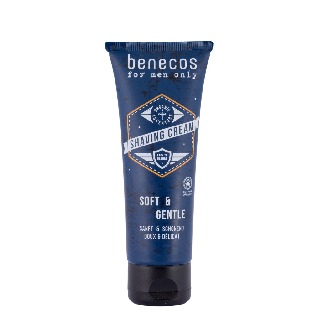 Crema de ras pentru barbati 75 ml Benecos