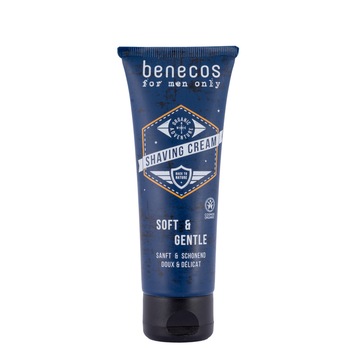 Crema de ras pentru barbati 75 ml Benecos Crema de ras pentru barbati 75 ml Benecos