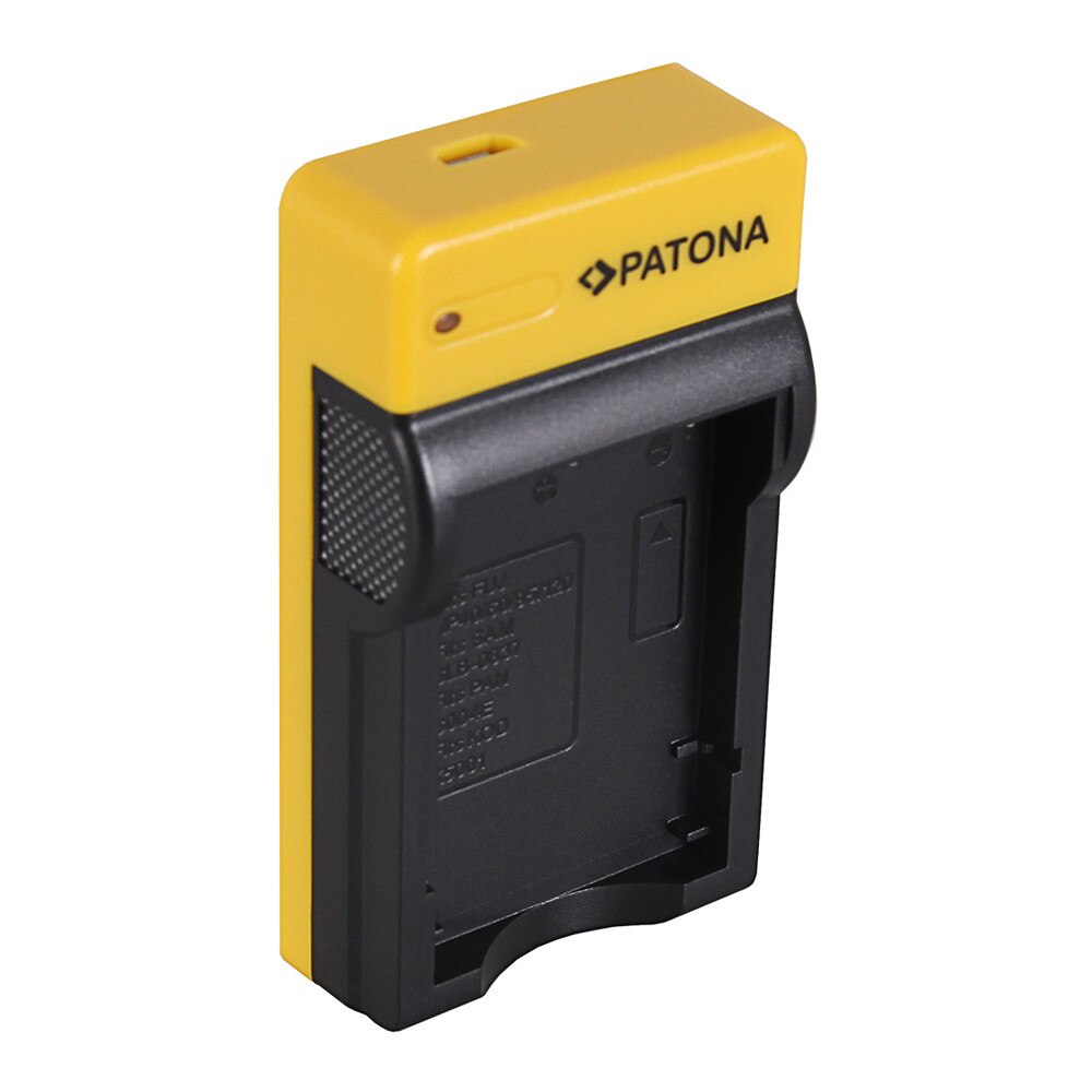 Incarcator slim micro-USB PATONA pentru acumulator Fuji NP-40 NP-60