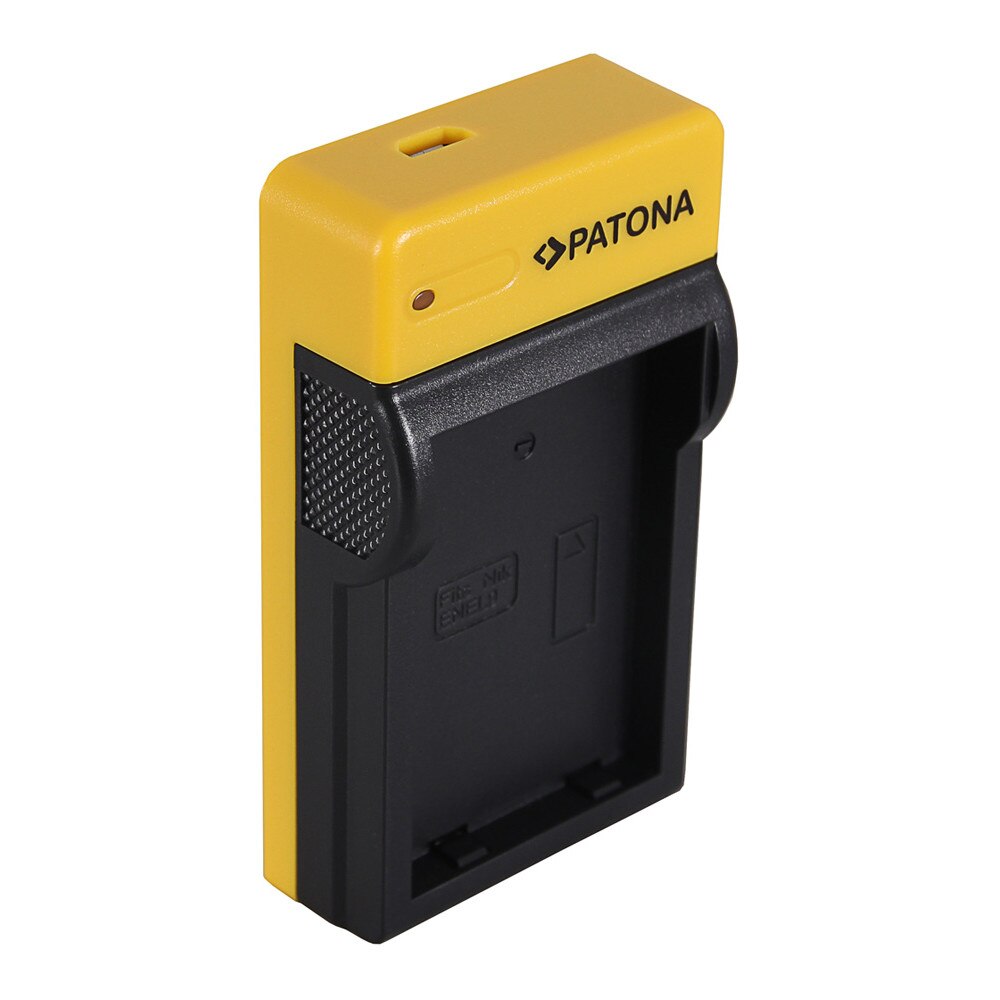 Incarcator slim micro-USB PATONA pentru acumulator Nikon EN-EL9