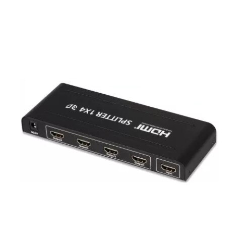 Spliter HDMI 1.4a 4 porturi 4K 30Hz