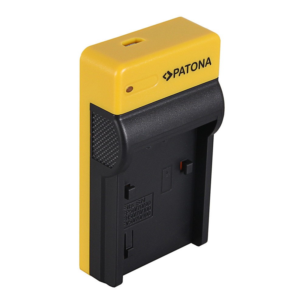 Incarcator slim micro-USB PATONA pentru acumulator Sony NP-FP90 NP-FV100 NP-FH100