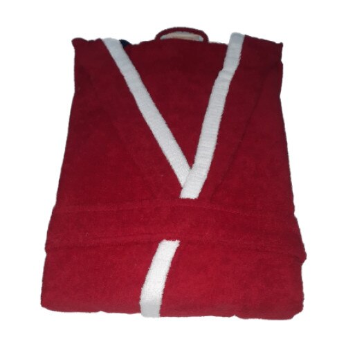 Halat de baie unisex bumbac 100% frotir, Altinbasak, Marime M , Pacific 2