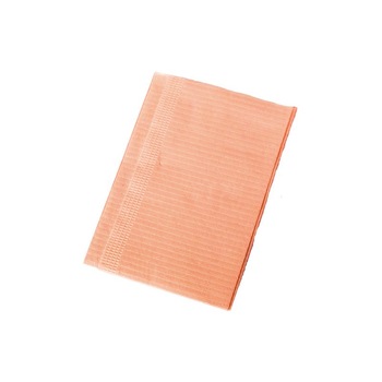 Bavete campuri de unica folosinta, Medicom, portocaliu, 500 buc Bavete campuri de unica folosinta, Medicom, portocaliu, 500 buc