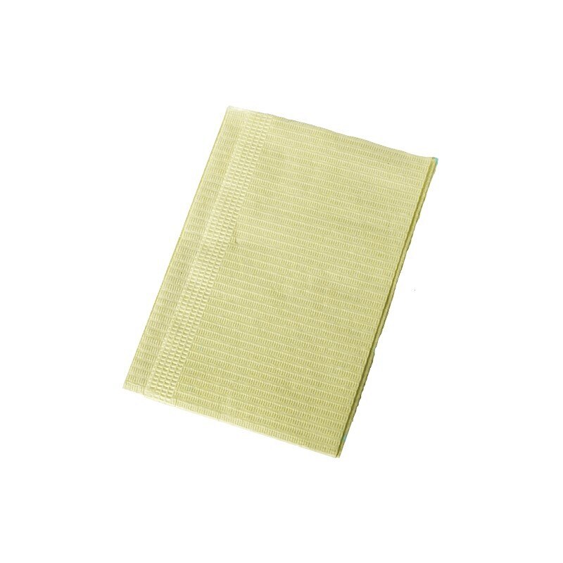 Bavete campuri de unica folosinta, Medicom, galben, 500 buc