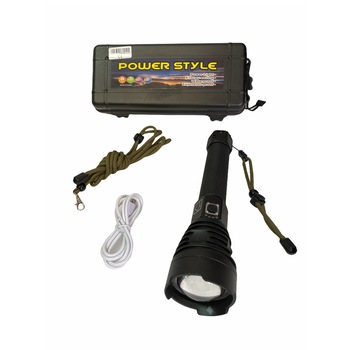 Lanterna Profesionala Led CREE P90 cu acumulator 26650 mah Lanterna Profesionala Led CREE P90 cu acumulator 26650 mah