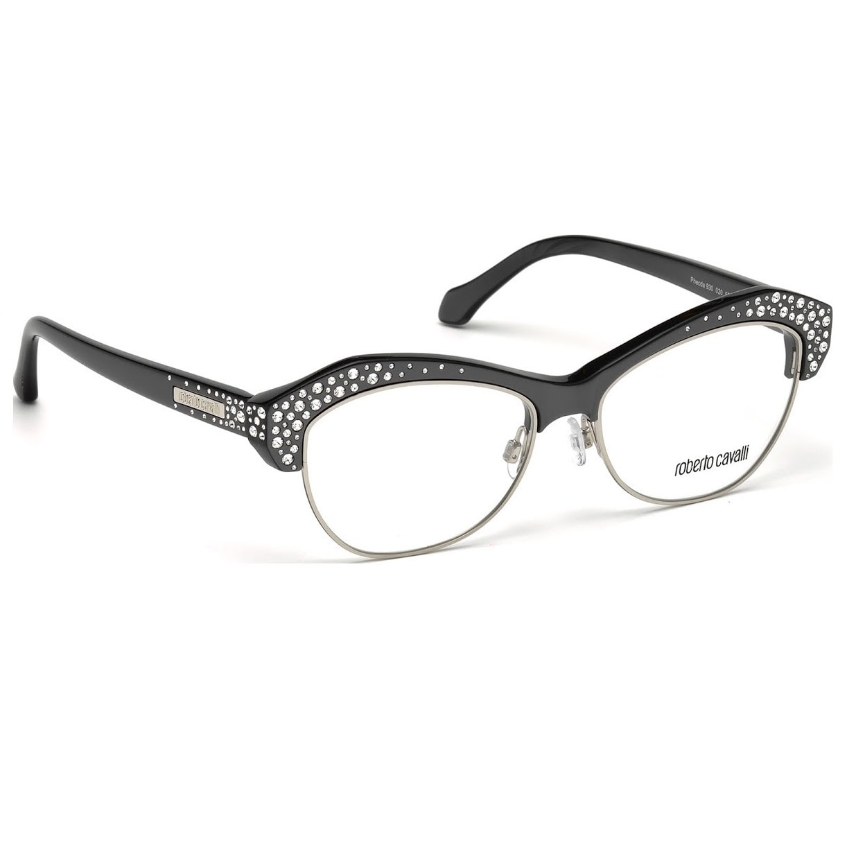 Rame ochelari de dama Roberto Cavalli Regulus RC0930 020, gri inchis