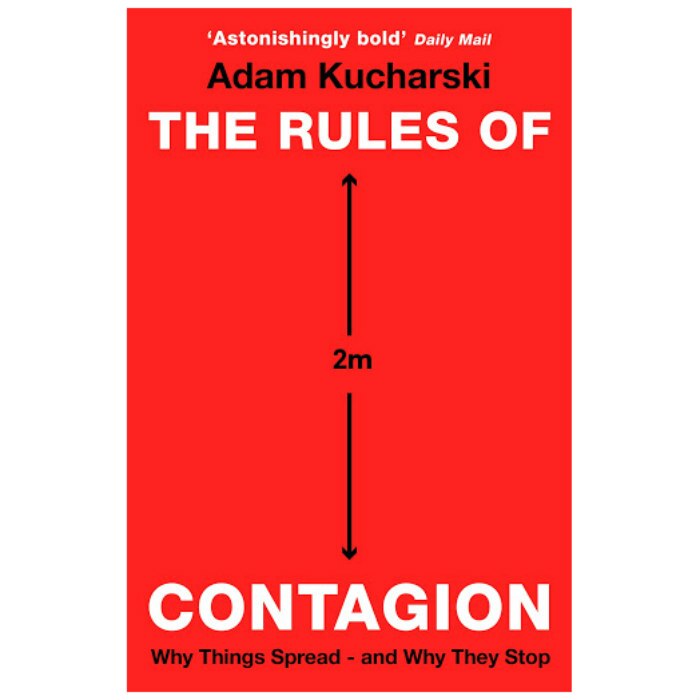 Rules of Contagion: Why Things Spread - and Why They Stop (editia 2021) - Adam Kucharski