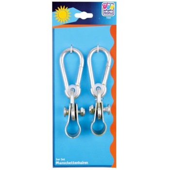 Set Happy People 2 Coliere Oscilante pentru Leagan 25 mm Set Happy People 2 Coliere Oscilante pentru Leagan 25 mm