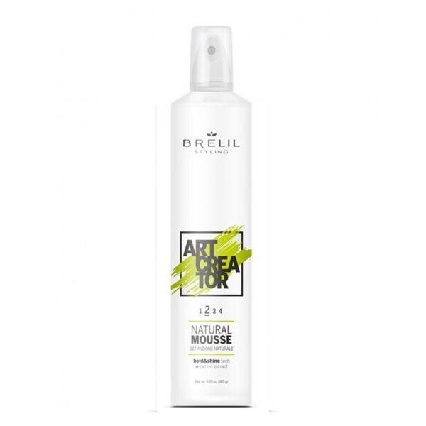 Spuma Brelil Styling Mousse, Natural, 300 ml
