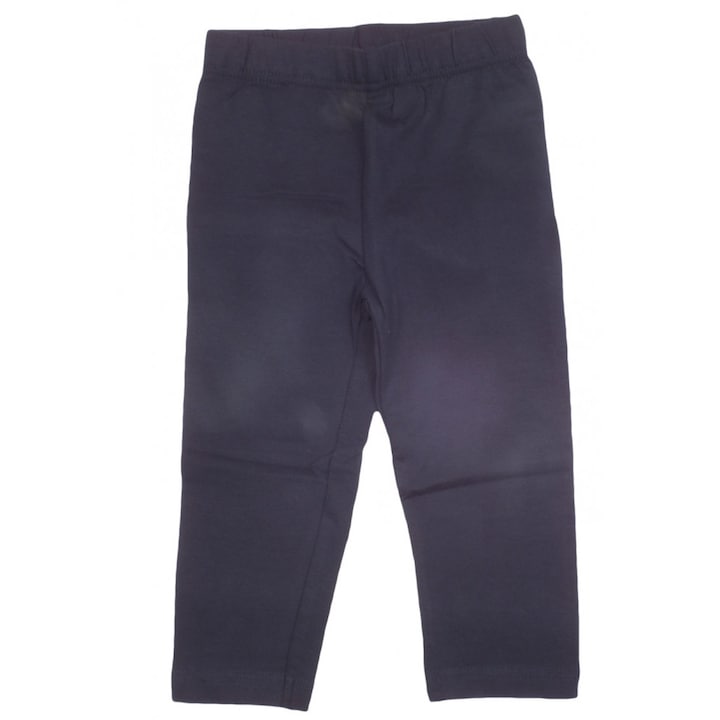 Leggings pentru fete, Emoi, Bumbac, Bleumarin, 3/4 - 98 cm