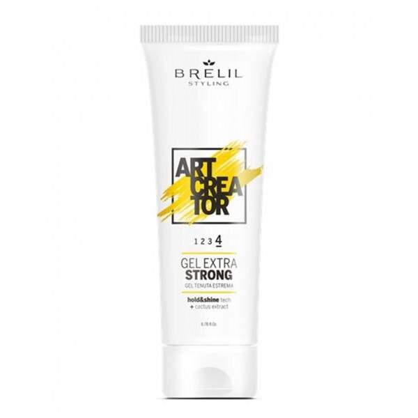 Gel Extra Strong Brelil Styling, 200 ml