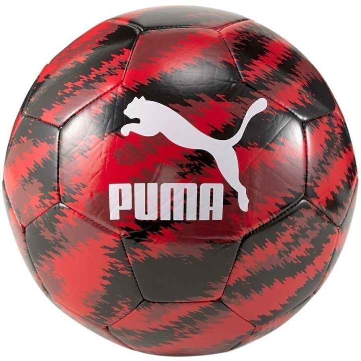 Labda Puma AC Milan Iconic Big Cat, 5, Piros