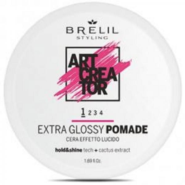Pomada Brelil Styling Extra Glossy, 50 ml