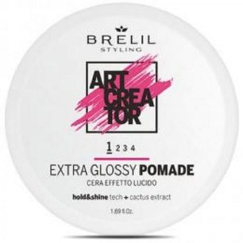 Pomada Brelil Styling Extra Glossy, 50 ml Pomada Brelil Styling Extra Glossy, 50 ml