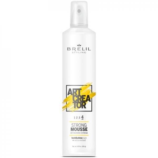 Spuma Brelil Styling, Strong Mousse, 300 ml