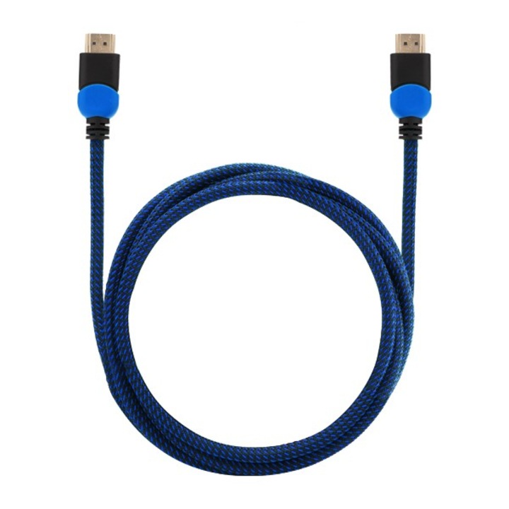 Savio GCL-05 HDMI kábel, kék 3m