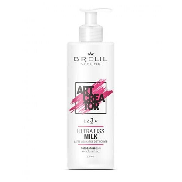 Lapte Brelil Styling Ultra Liss, 200 ml