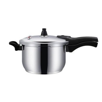 Oala sub presiune, Merous, Inox, Sistem de inchidere in 5 puncte, 5L Oala sub presiune, Merous, Inox, Sistem de inchidere in 5 puncte, 5L