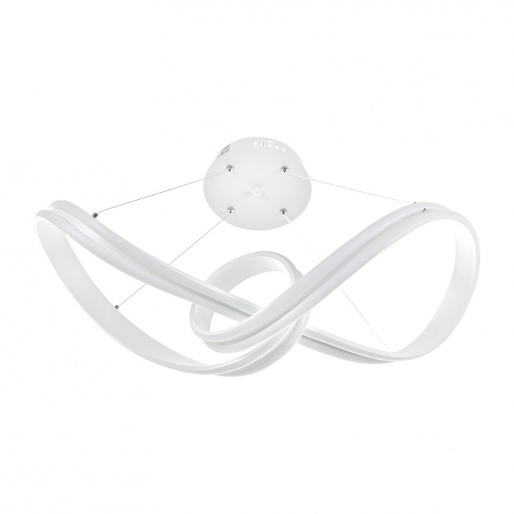 Полилей EL LTD 2306, Клас G, Led 108w, 4000k, Бял