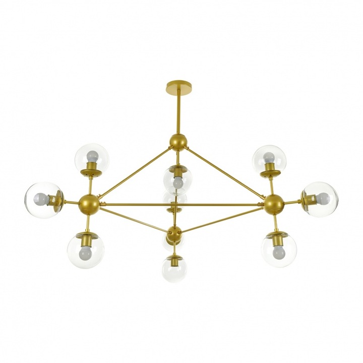 Полилей EL LTD 2322/10 GD, 10xЕ27, Злато