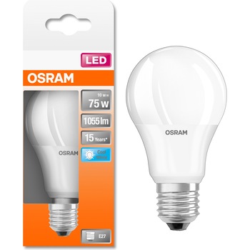 Bec LED Osram LED STAR A75 E27,10W (75W), 1055 lm, lumina neutra (4000K) Bec LED Osram LED STAR A75 E27,10W (75W), 1055 lm, lumina neutra (4000K)