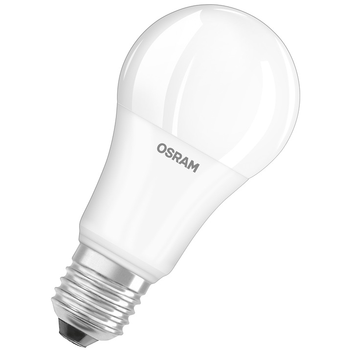 Крушка LED Osram LED STAR FR A100 E27, 13W (100W), 1521 лумена, Студена светлина (6500K), A+, Енергиен клас F