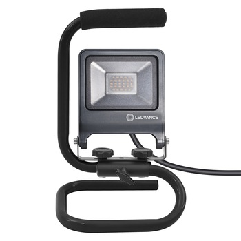 Proiector LED (lampa de lucru) Ledvance S-Stand, 20W, 1700 lm, temperatura neutra (4000K), IP65/IP44, 220-240V, cablu 2m, Aluminiu Proiector LED (lampa de lucru) Ledvance S-Stand, 20W, 1700 lm, temperatura neutra (4000K), IP65/IP44, 220-240V, cablu 2m, Aluminiu