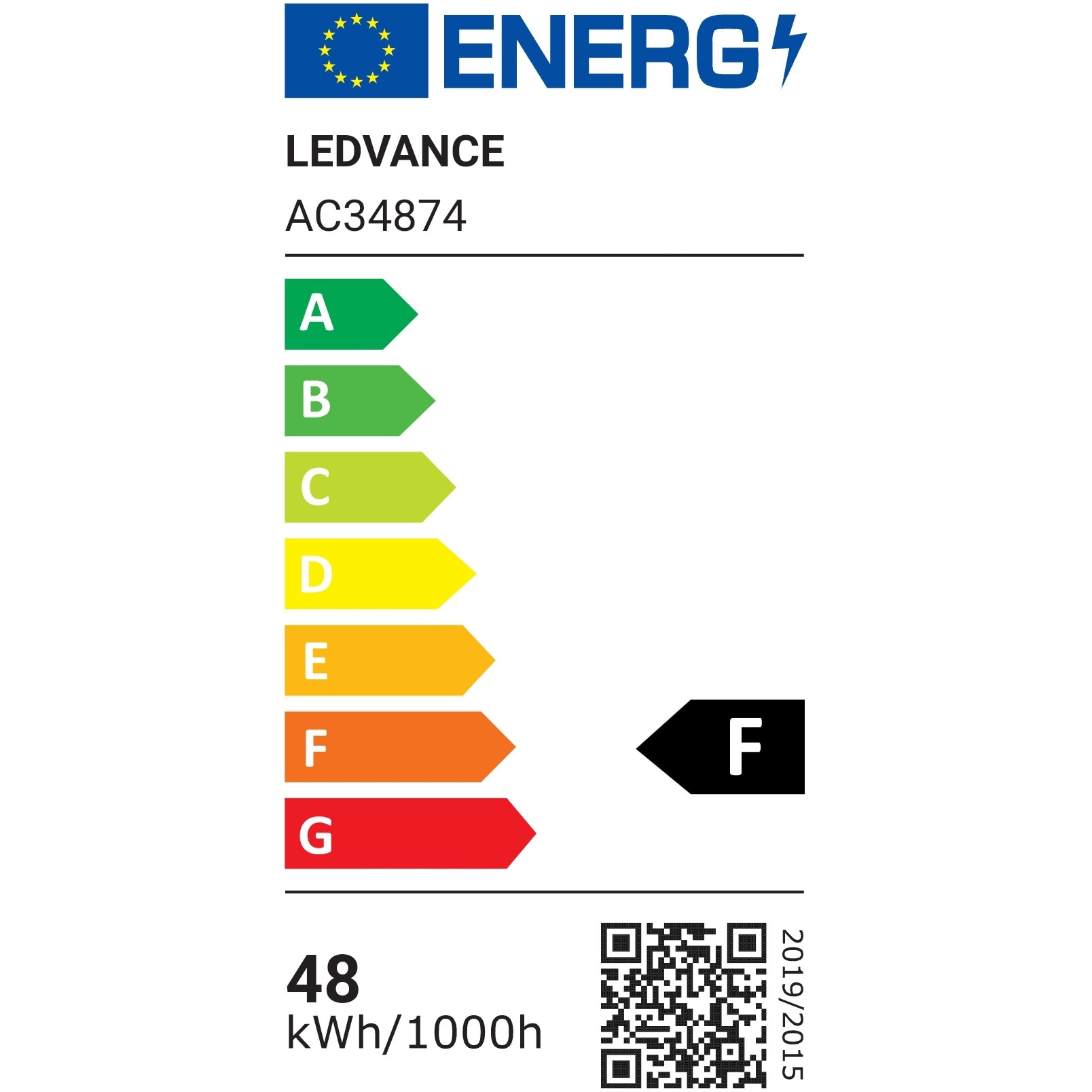 Прожектор LED със стойка Ledvancec, 2x50W, 4000K, 9000 лумена, IP65 ...