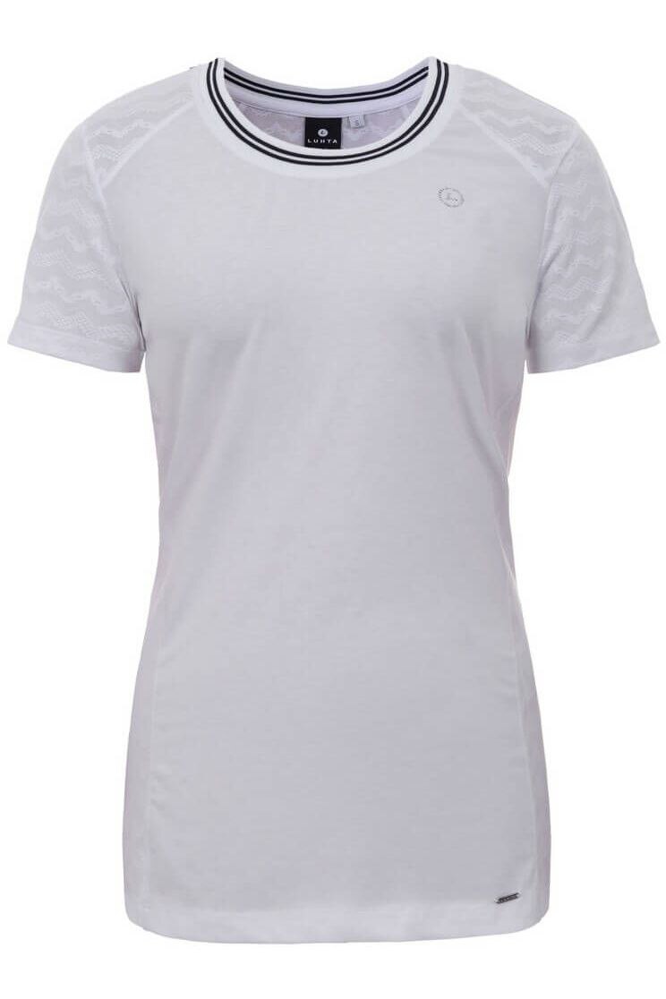 Tricou pentru dama Luhta Honkakoski, Alb, L
