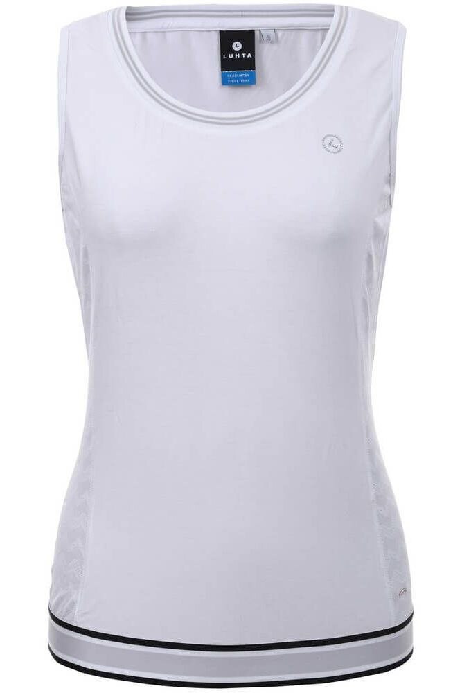 Tricou pentru dama Luhta Honkilahti, Alb, M