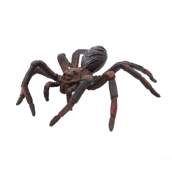 Figurina paianjen Phoneutria 10 cm Mini Junior 684306, Maro