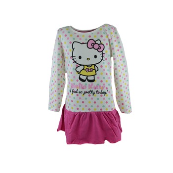 Rochita pentru fete E Plus M Hello Kitty 165939, Multicolor Rochita pentru fete E Plus M Hello Kitty 165939, Multicolor
