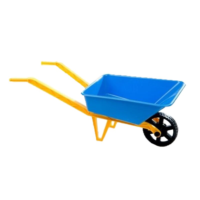 Jucarie roaba de nisip pentru copii Mini Junior 5021-1, Albastru