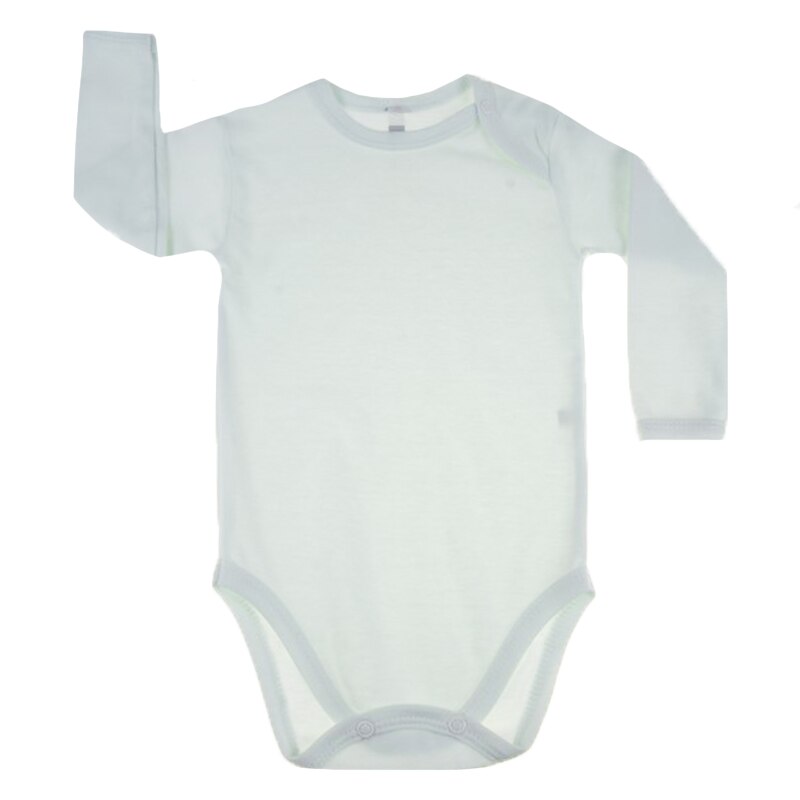 Body cu maneca lunga pentru bebelusi Koala Dl. Rekaw 750AB, Alb