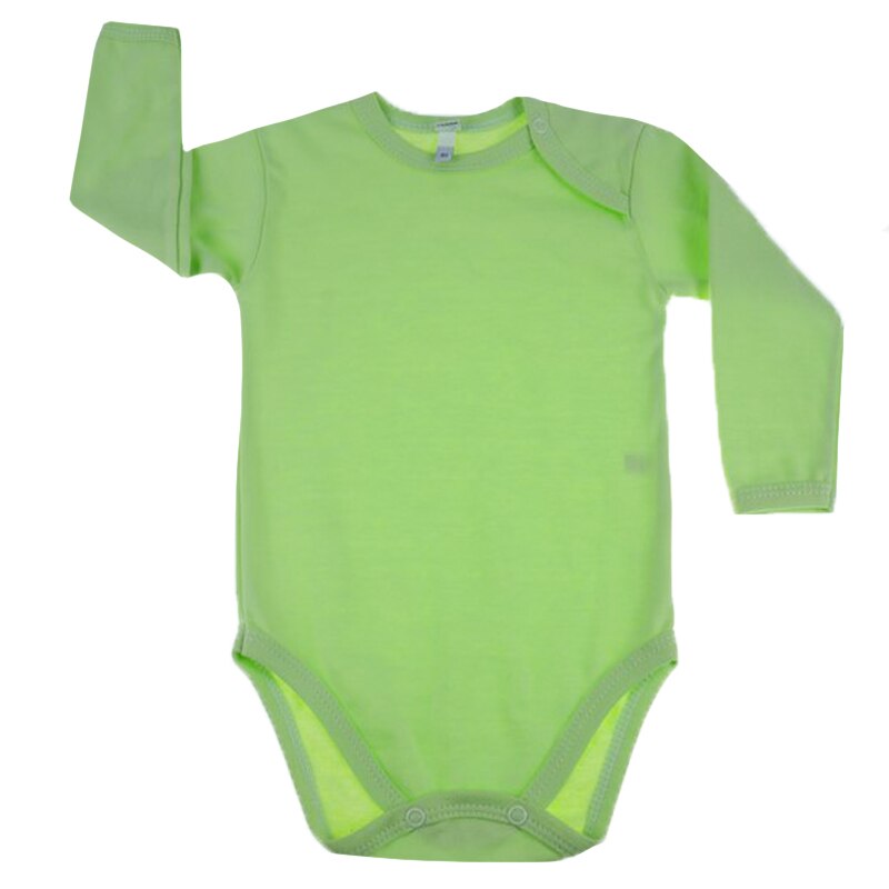 Body cu maneca lunga pentru bebelusi Koala Dl. Rekaw 750V, Verde, 80 cm