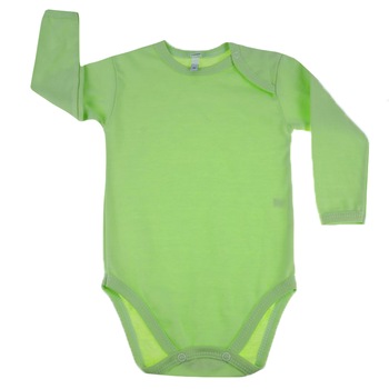 Body cu maneca lunga pentru bebelusi Koala Dl. Rekaw 750V, Verde, 80 cm Body cu maneca lunga pentru bebelusi Koala Dl. Rekaw 750V, Verde, 80 cm
