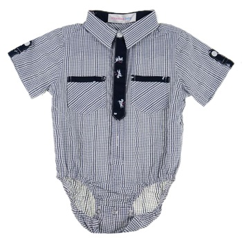 Body cu maneca scurta pentru baieti Vitamins Baby KSL-202M, Multicolor, 74-80 cm Body cu maneca scurta pentru baieti Vitamins Baby KSL-202M, Multicolor, 74-80 cm