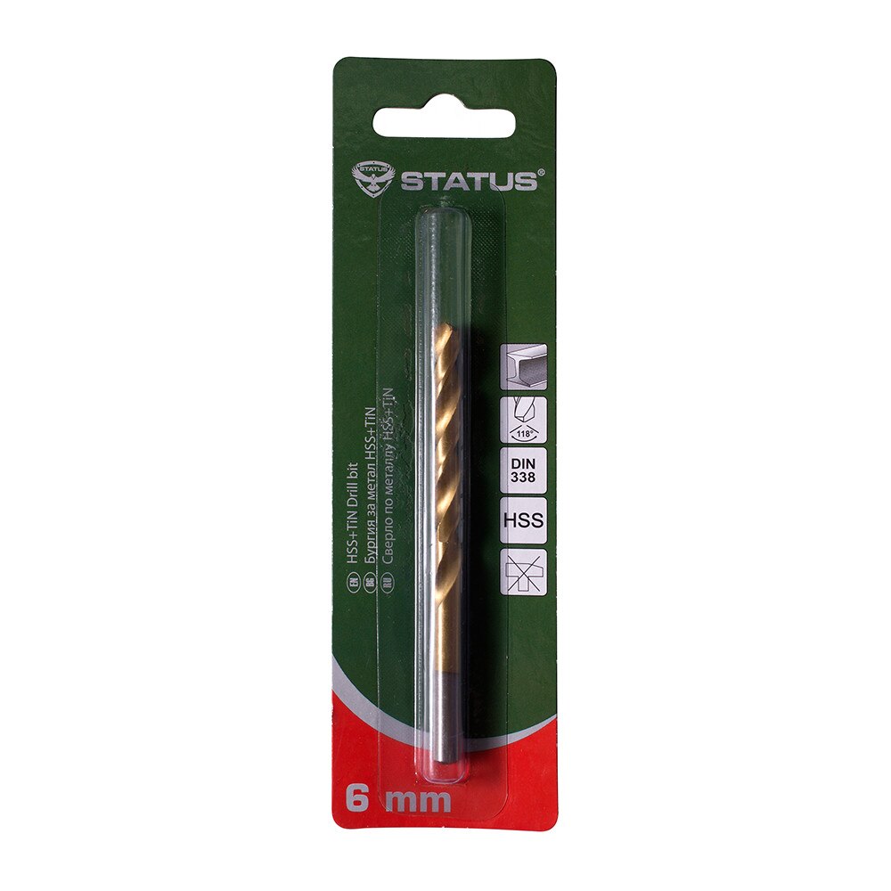 Burghiu Status pentru metal 6 mm