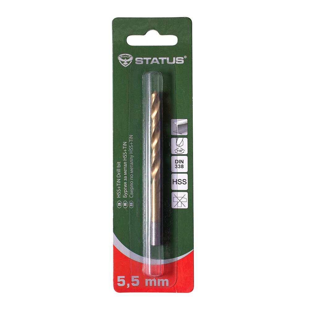 Burghiu Status pentru metal 5.5 mm